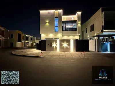 Brand New Corner Villa for Sale in Ajman Al Yasmeen | 6 Master Bedrooms | Including Utilities