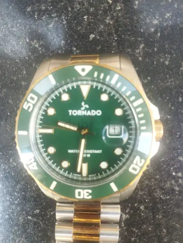 Tornado mens watch for sale