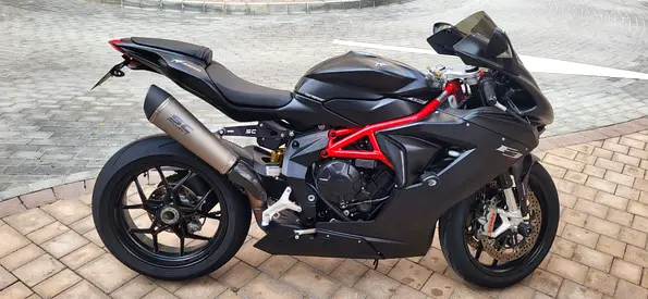 2017 MV Agusta F3 800