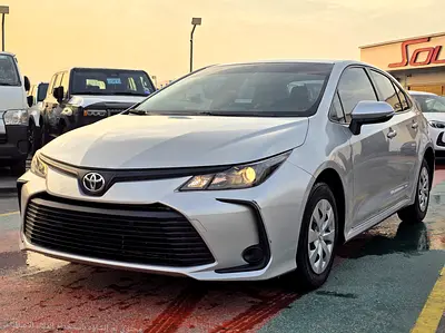 Used Toyota Corolla XLI 1.6L A/T FWD GCC Silver Color 2024 Model