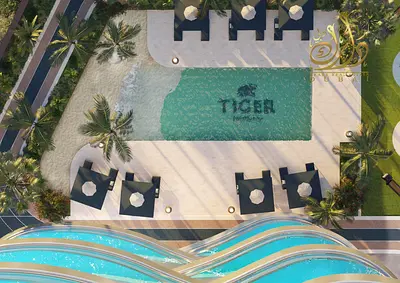 ڤولغا تاور 2 غرف | مسبح خاص وإطلالات على مارينا | حتى 9% عائد