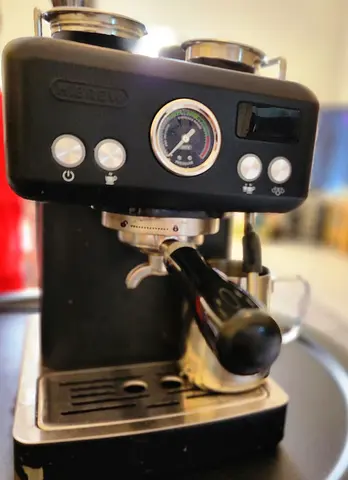 Hibrew espresso machine