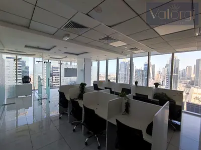 Fully Furnished Office | High Floor | Canal View | Steps from Metro
