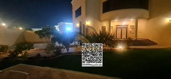 🇦🇪 فيلا فاخرة للبيع في منطقة الرقايب 1 – عجمان زاوية على شارعين | تشطيب سوبر ديلوكس | تملك خاص لمواطني عجمان فقط فرصة مميزة لامتلاك فيلا فاخرة في مو