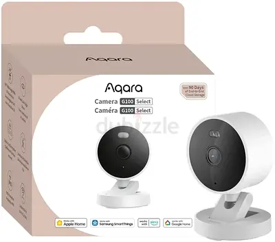 Aqara Camera G100 Select White Global version,2K Security Camera with Spotlight