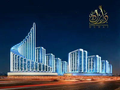 استوديو مفروش | أماكن مرسيدس-بنز | إطلالات مارينا وأفق سكاي لاين