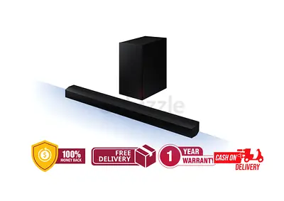 Samsung B450 Soundbar Speaker 2.1ch Surround Sound Audio - 1 Year Full Warranty - Free Fast Delivery