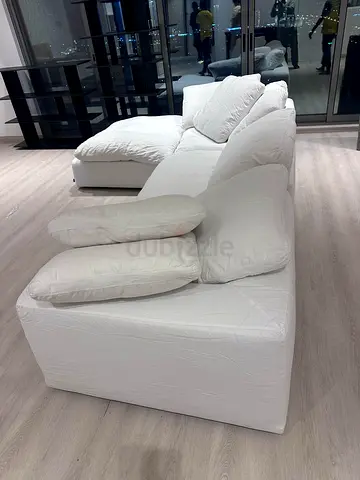 Modular feather 🪶 filled Timothy Oulton sofa