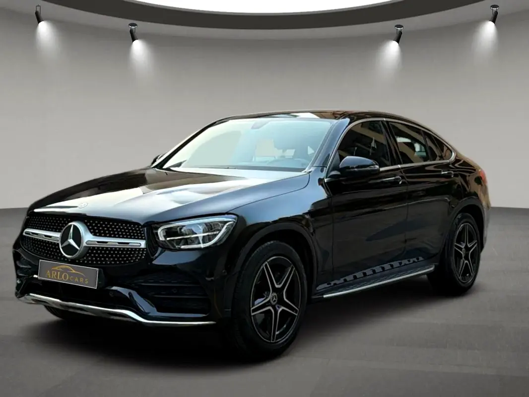 Mercedes-Benz GLC Coupe 2020 — photo 1 of 11