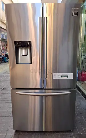 Samsung French Door Refrigerator - Stainless Steel with water depanser