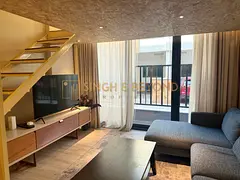 Furnished Loft Studio | Park Vista JVC | Balcony &amp; City View