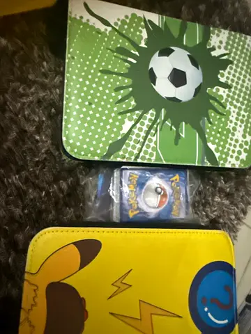 Mystery pokemon book some fake some very expensive