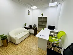Stylish office space with free Dewa, Wi-Fi &amp; chiller|0% commission