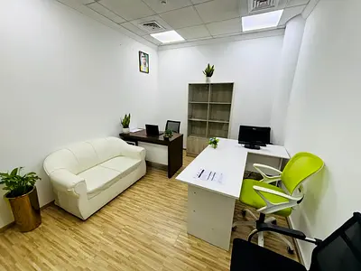 Stylish office space with free Dewa, Wi-Fi & chiller|0% commission