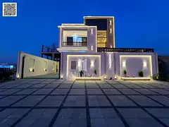 Own a luxury villa in Al Helio 2, Ajman. Freehold ownership for all nationalities – registration i