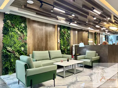 EJARI with Virtual office (short term) Unlimited Labour- Bank Inspection | Prime location | Luxury office