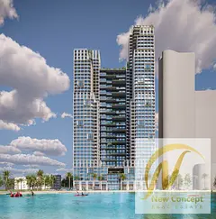 FULL SEA VIEW//PAYMENT PLAN 5% DOWN PAYMENT//LUXURIOUS RESIDENTIAL TOWER