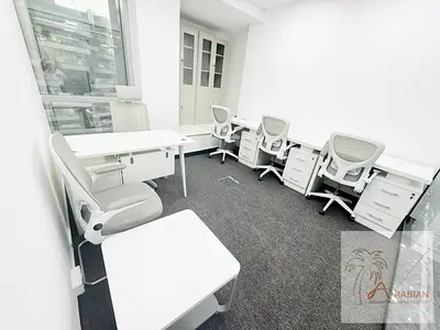Furnished And Luxury office With One Month Free Offer