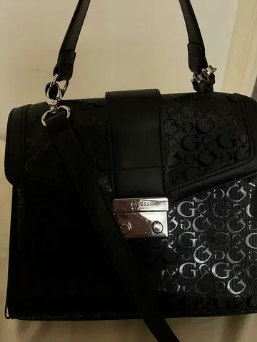Guess black handbag