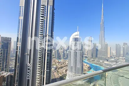 Luxury 2BR | Burj Khalifa View | Fountain Views