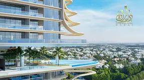 Furnished Studio | Samana Barari Heights | City &amp; Pool Views