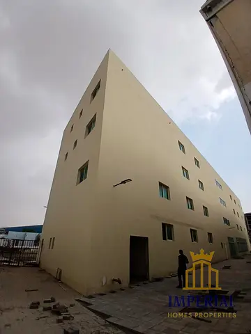 Industrial Factory for Sale in Umm Al Thuoob – Umm Al Quwain | 80,000 Sqft with Large Warehouse, Worker Accommodation, Offices & Shops –