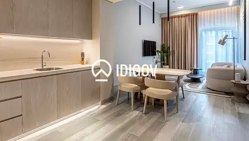 High floor | Elegant 1-Bedroom | Spacious