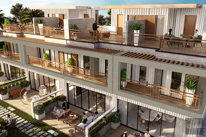 3BR Villa | Multiple Terraces | Garden & Park Views |