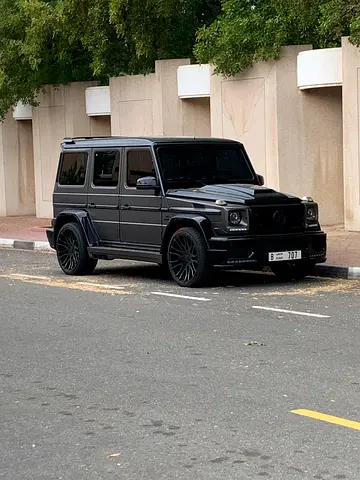 G63 Hamann 1 out of 1 in uae