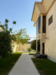 Luxury 5-Bedroom Independent Villa with Private Pool &amp; Maid’s Room | Prime Location in Jumeira