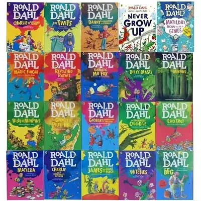 Roald Dahl Classics collection illustrated 20books
