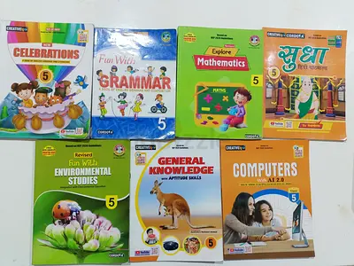 Grade 5 CBSE text books