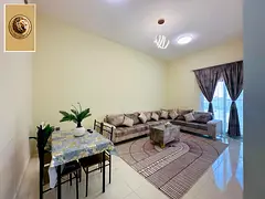 Special opportunity for monthly rent Furnished one-bedroom apartment with new furniture in Al Nuaimi