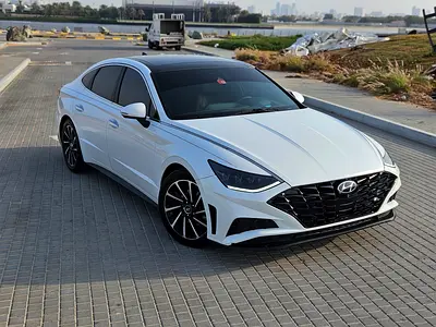 Hyundai Sonata 2021 US Specs Clean Car Full Option Top Luxury 1.6 Turbo Premium Condition
