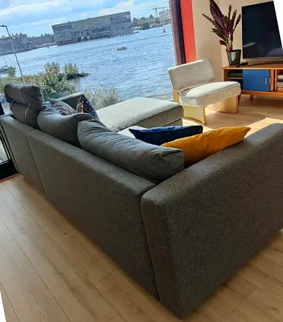 3_Seat L shape ikea vimle sofa