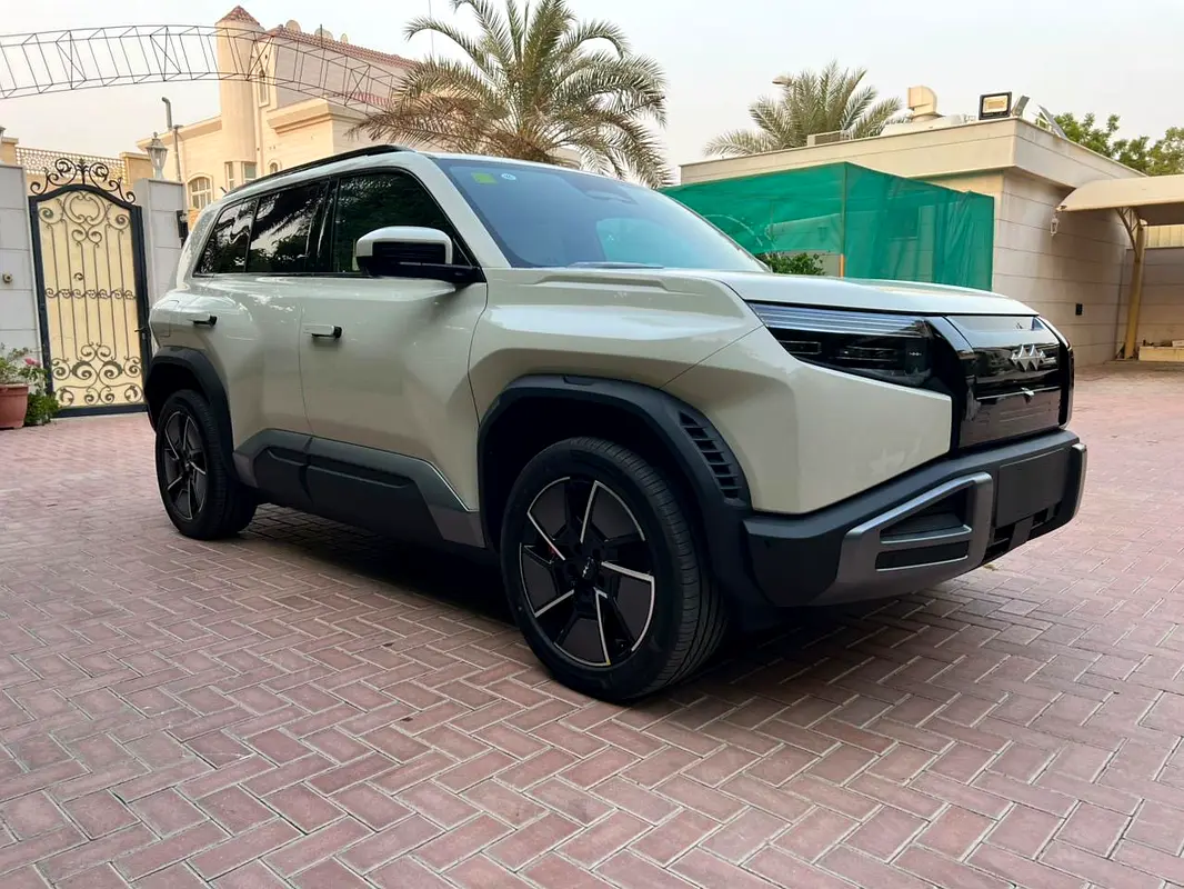 BYD Leopard Titanium 3 2025 — photo 1 of 10