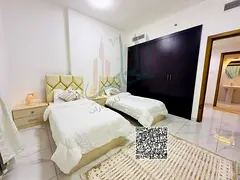 Furnished apartment (second tenant) for monthly rent in Ajman Al Nuaimiya 1.