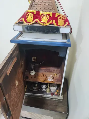 Traditional Decorative Shrine