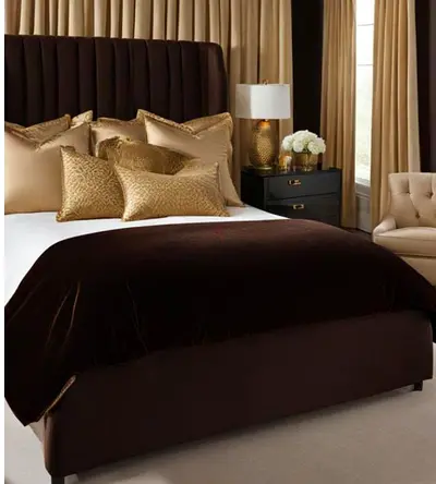 Brand new brown colour 200*200 super king size bed