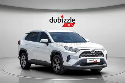 AED 1216/month | 2022 Toyota Rav 4  | GCC Specs | Ref#434818