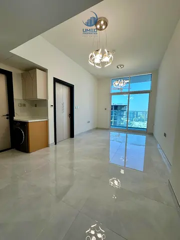 High-Floor 1BR | Skyz by Danube | Balcony with City Views