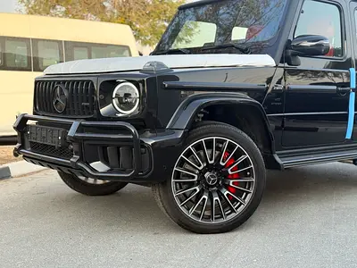 Mercedes Benz G63 AMG