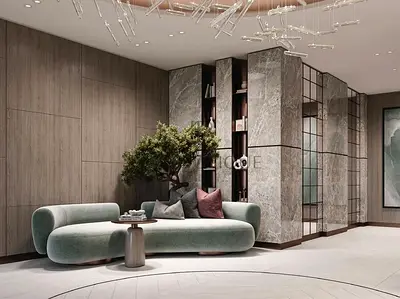 Coastal Living | Zen Walkway | High-End Units
