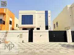 Villa for sale | ajman| al helio2 area | 4 master rooms, majlis, hall, maid room| freehold | negotia
