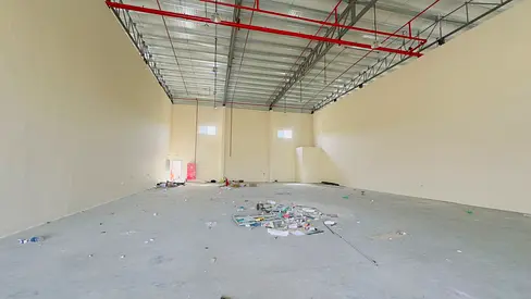 *🏭 HIGH POWER 75KW// BRAND NEW 5,306 SQFT Warehouse for Rent in New Modern Industrial Area, Umm Al Quwain