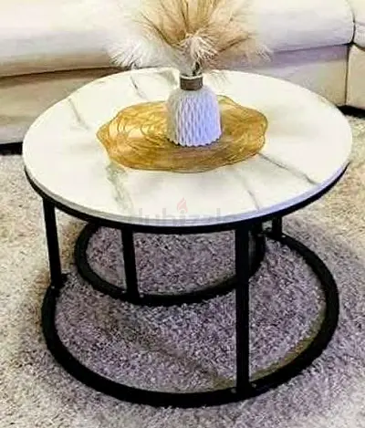 Stylish Round Coffee Table With Elegant Design