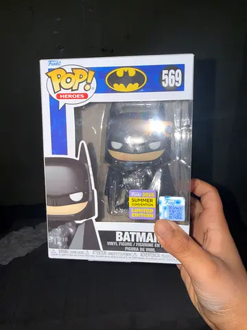 Funko Pop! Batman Figure