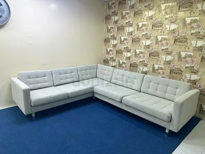 Like new condition Ikea landskrona corner sofa