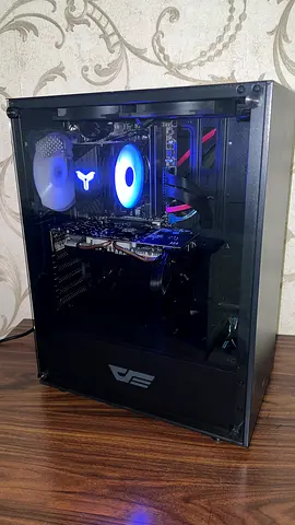 بيسي قيمنق مع الملحقات و الكرتون فقط الجاد يتواصل معاي