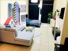 Studio Apartment For Sale in Ajman One Tower With Parking